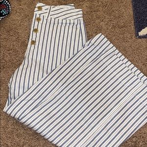 Made well Stripped Pants